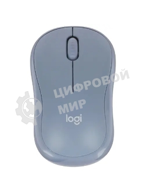 Мышь беспроводная Logitech M221 голубой, 1000 dpi, радиоканал, USB, кнопки - 3