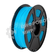 Филамент NVPrint PLA Noctilucent (Glow In the Dark) Blue для 3D печати диаметр 1.75мм длина 330 метров масса 1 кг