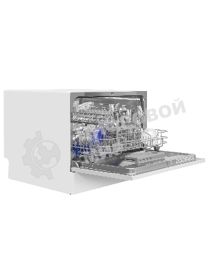 Встраиваемая посудомоечная машина Maunfeld MLP-06DW, белый, 44.8 см, 6 компл., 49 дБ, класс A+