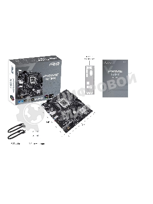Материнская плата ASUS PRIME H610M-E-CSM, LGA 1700, Intel H610, 2xDDR5, 4xSATA, 2xM.2 PCIe 3.0 (x2, x4), 1xPCIe 4.0 x16, 1xPCIe x1, 1xHDMI, 1xDP, 1xVGA, 2xUSB-A 2.0, 2xUSB-A 3.2 Gen 1, 1x 1Gb LAN, 3x3.5 мм, 7.1, mATX