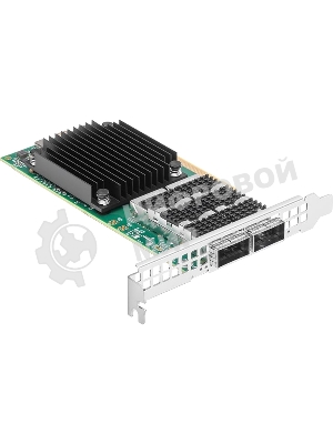 Сетевая карта MELLANOX ConnectX-6 Dx EN adapter card, 100GbE, Dual-port QSFP56, PCIe 4.0 x16, No Crypto, Tall Bracket