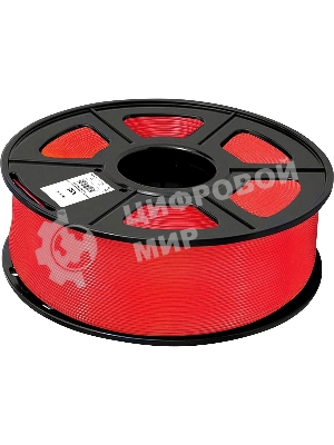 Пластик для принтера 3D Cactus CS-3D-ABS-1KG-RED ABS d1.75мм 1кг 1цв.