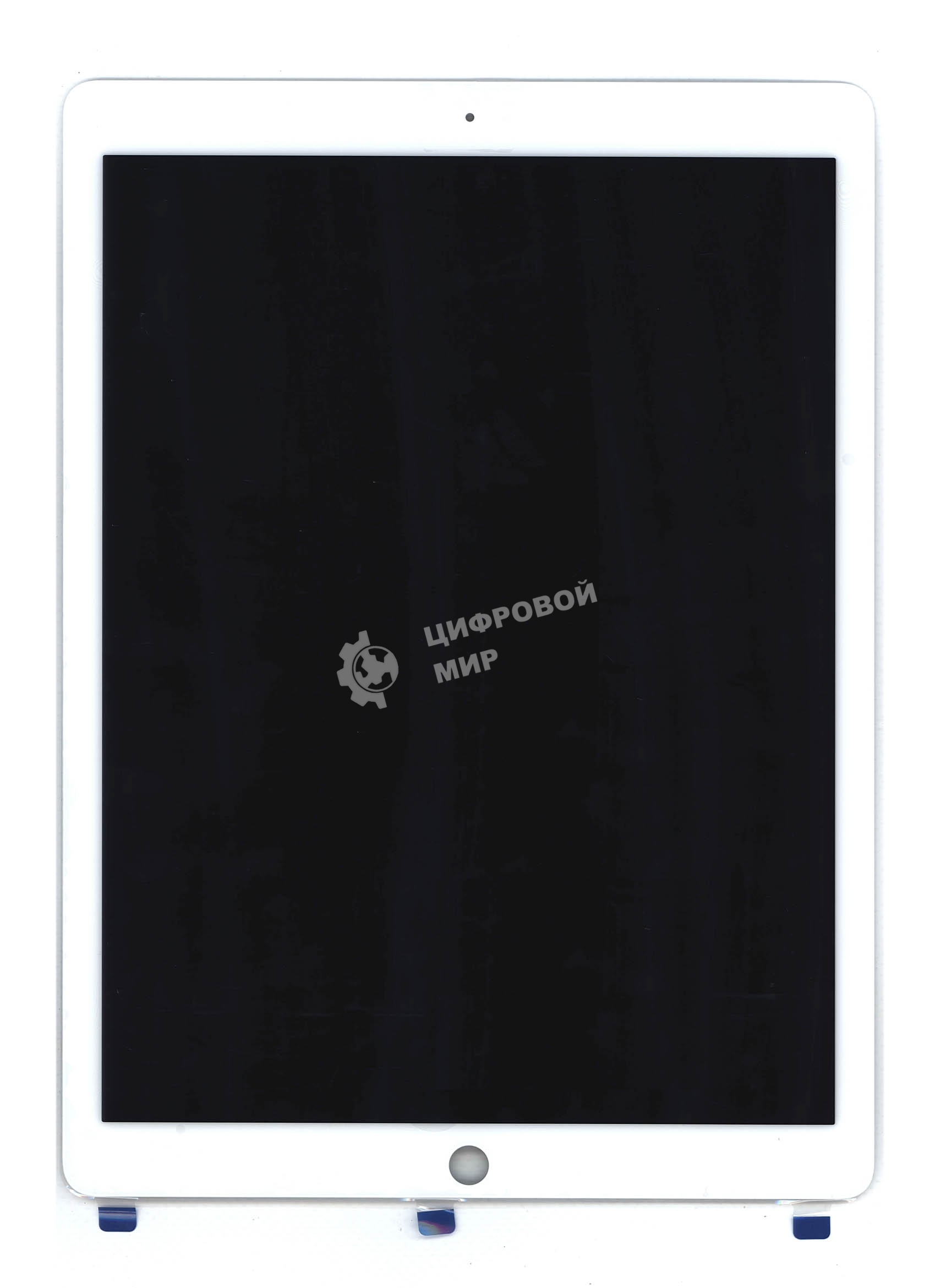 Дисплей (модуль) для iPad Pro 12.9 2015 (A1584, A1652) в сборе с тачскрином и коннектором белый