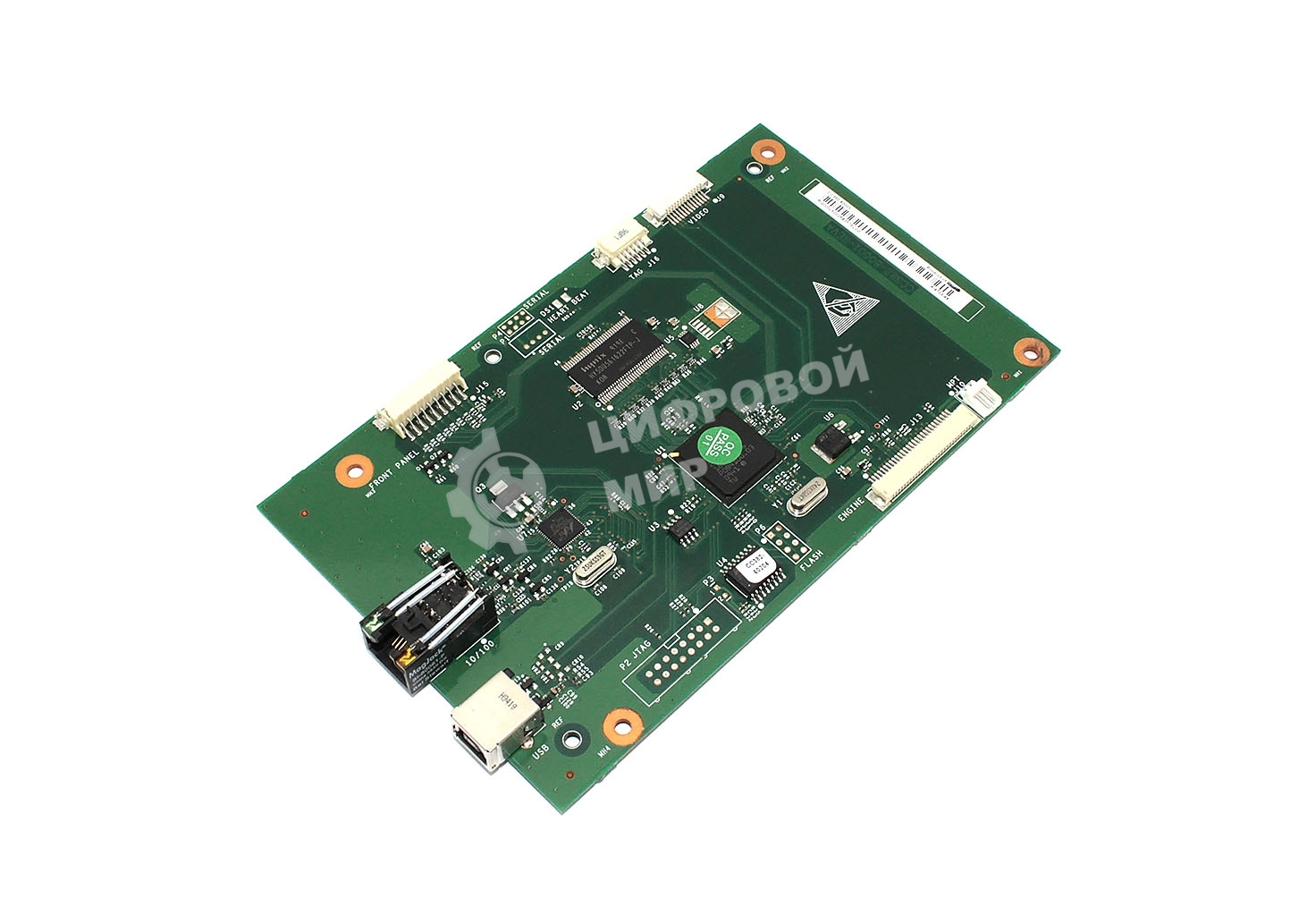 Плата форматтера CC382-60001 HP LJ-2014N Formatter Board/