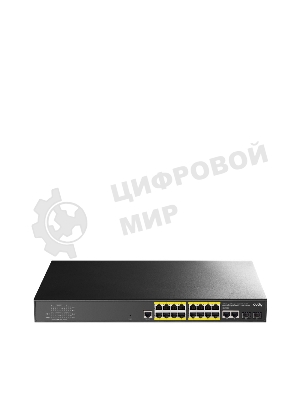 Коммутатор Cudy GS2018PS2-200W, 16×1 Гбит/с, 2×1 Гбит/с SFP
