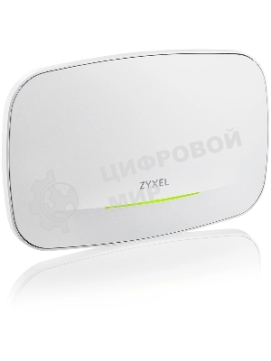 Точка доступа Zyxel NebulaFlex NWA210BE, Wi-Fi 7 (BE12300), MU-MIMO 4x4+2x2, 2xLAN 2.5GE, без БП