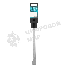 Зубило плоское Gross 20 х 250мм, CrMo, SDS PLUS