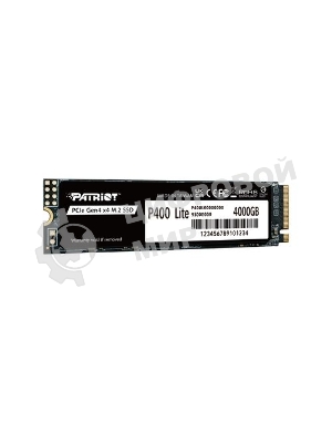 Накопитель SSD Patriot P400 Lite 1Tb M.2 2280 NVMe PCle 4.0 x4 R3500/W2700 TbW 560Tb 3D NAND with HS