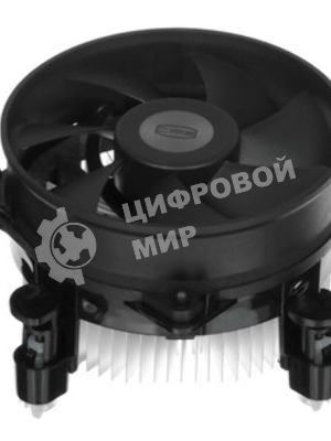 Кулер PcCooler R120-XXNIXX-GL черный 95мм алюминий 2700rpm 27.8db 4-pin 95W 70мм