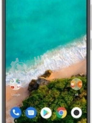Дисплей для Xiaomi Mi A3 CC9e в сборе с тачскрином OLED черный