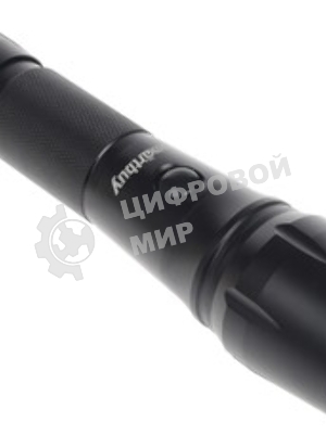 Аккумуляторный Светодиодный фонарь Smartbuy SBF-20-K CREE XM-L T6 10W с системой фокусировки луча, черный