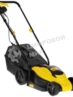 Газонокосилка электрическая Champion EM3110, от сети, 1000 Вт