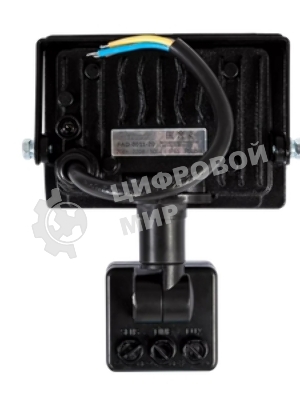 Прожектор GLANZEN FAD-0011-20 светодиодный c датчиком движения 20Вт 6000 к sip