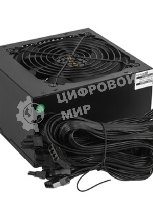 Блок питания ExeGate 400PPH-LT (EX292148RUS-OEM), 400Вт, 80 PLUS, 120мм, черный