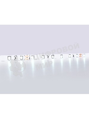 Светодиодная лента Ambrella light GS3003 2835 60Led/ 6W m/ 24V IP20 6500K/ 5000*8*1.2mm (2 конт.)