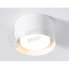 Светильник накладной TN70812 WH белый GX53 max 12W D85*60