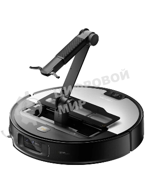 Робот-пылесос Roborock Saros Z70 серебристый/черный, 6400 мAч Li-Ion, уборка влажная/сухая, пылесборник контейнер 0.18 л