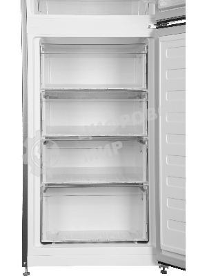 Холодильник Beko B1RCSK332G темно-серый двухкамерный 213/118л морозилка снизу