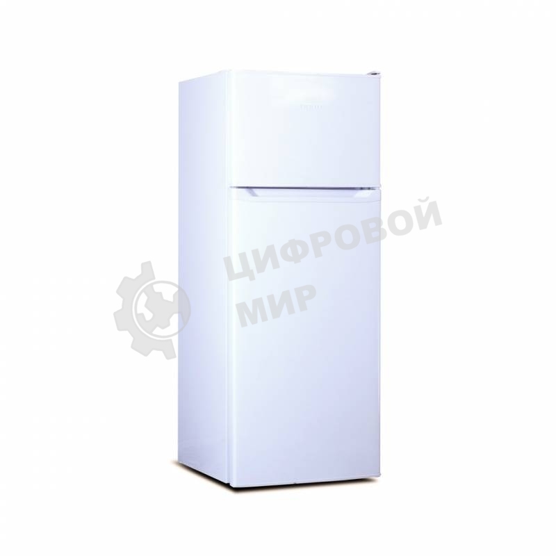 Холодильник Nordfrost NRT 141 032 белый двухкамерный 210/51 л морозилка сверху