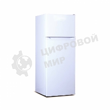 Холодильник Nordfrost NRT 141 032 белый двухкамерный 210/51 л морозилка сверху