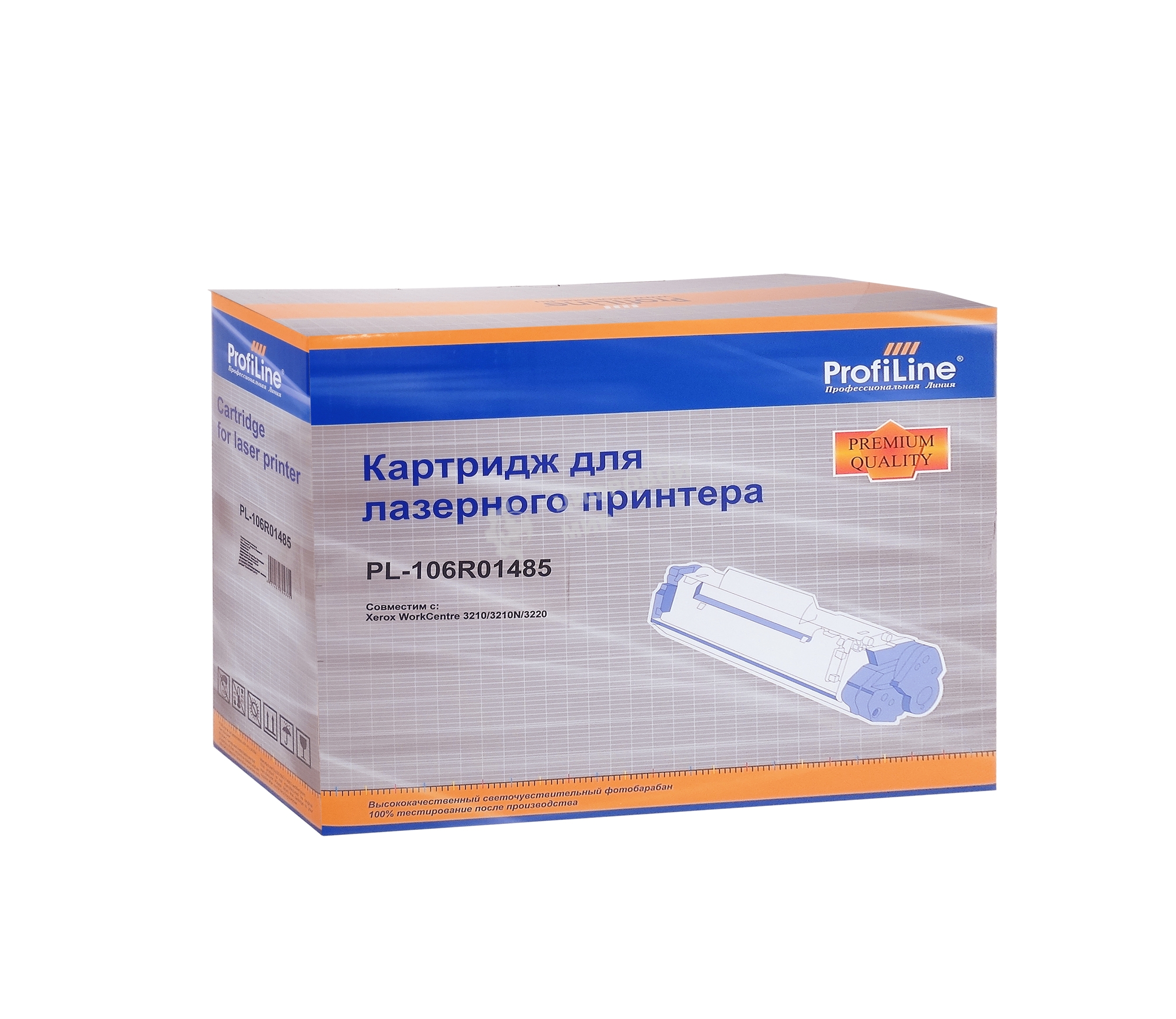 Картридж ProfiLine PL-106R01485 для принтеров Rank Xerox WC 3210/3210N/3220/3220DN 2000 копий