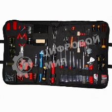 Набор инструментов Gembird TK-Elec (63 предметов)