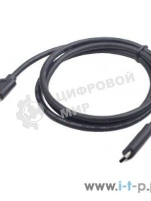 Кабель USB Cablexpert CCP-USB2-AMCM-1M, USB2.0 AM/USB3.1 Type-C, 1м, пакет