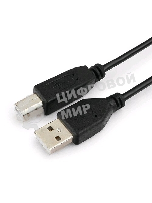 Кабель Гарнизон Кабель USB 2.0, AM/BM, 1.8м, пакет (GCC-USB2-AMBM-1.8M)