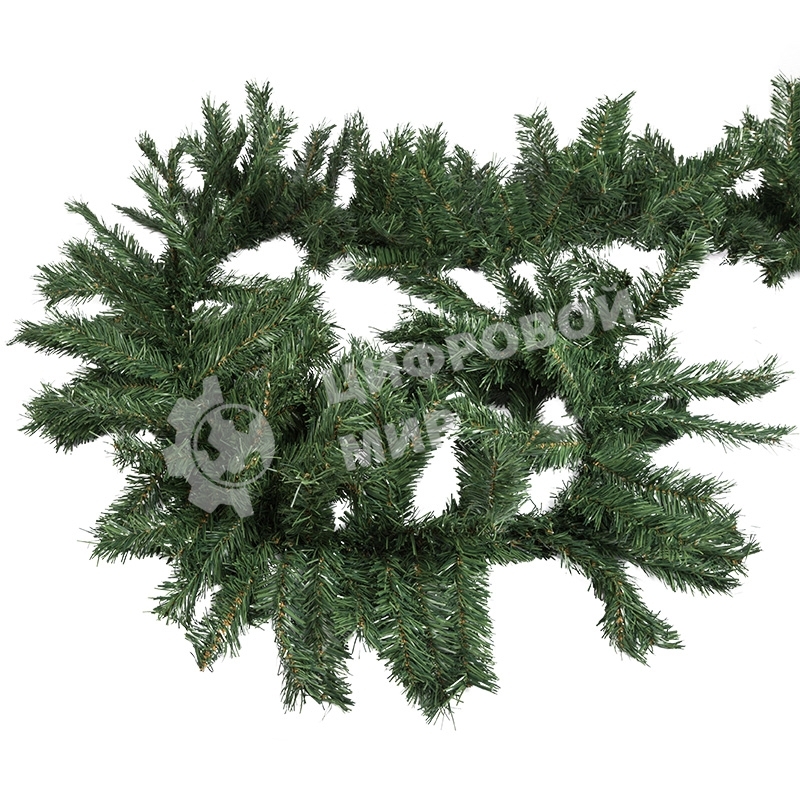 Еловый шлейф Neon-night искуственный 2,7 м