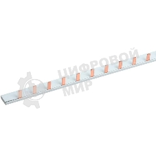 Шина Iek YNS21-1-063-22-12 соединительная типа PIN (12 штырей) 1Р 63А 22 см ИЭК