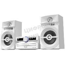 Минисистема Panasonic SC-UX100EE-W белый 300Вт/CD/CDRW/FM/USB/BT