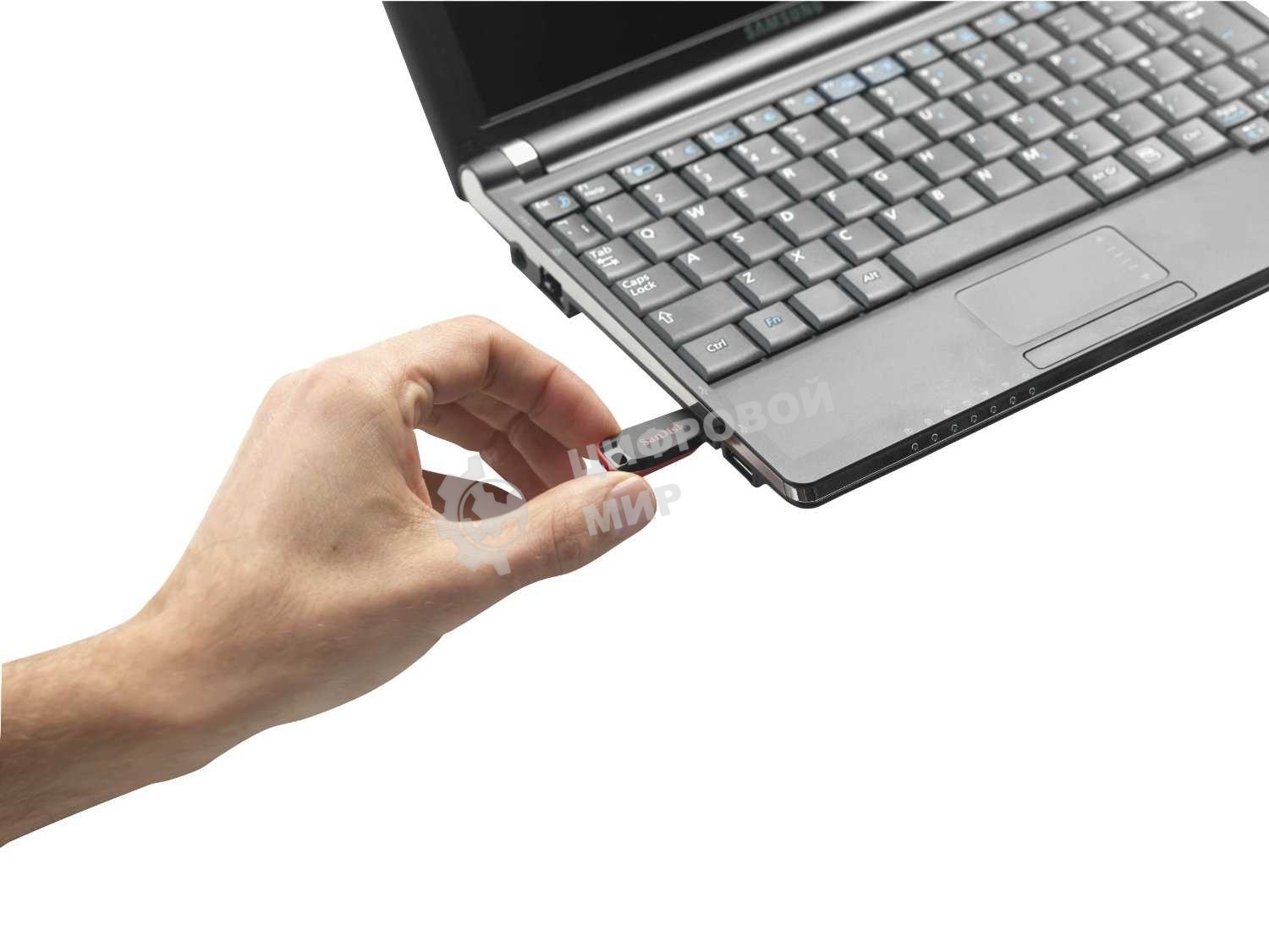 Флешка USB SanDisk Cruzer Blade (SDCZ50-128G-B35), 128Gb, USB 2.0, Type-A, R/W 16/4, черный