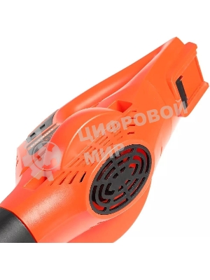 Воздуходув аккумуляторный PATRIOT CB215 21В UES, 2 режима, 150-208км/ч, 130м3/ч (без аккумулятора и зарядного устройства)