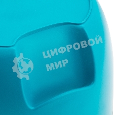 Ведро Palisad Home пластмассовое круглое 12 л, бирюзовое