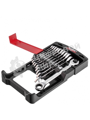 Набор ключей комбинированных Matrix, трещоточных 11 шт.