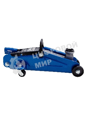 Домкрат гидравлический подкатной Stels 2 т, h подъема 140–340 мм