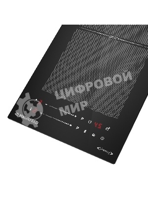 Индукционная варочная панель Maunfeld CVI292S2FBK Inverter