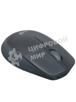 Мышь беспроводная Logitech M190 черный/серый, 1000 dpi, радиоканал, USB, кнопки - 3