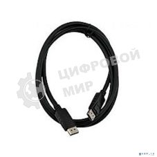 Кабель VCOM VHD6220-1.8MO Кабель соединительный DisplayPort 1,8 м