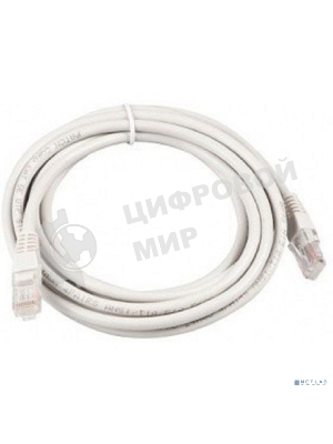 Патч-корд UTP кат. 5e, 20м ExeGate серый