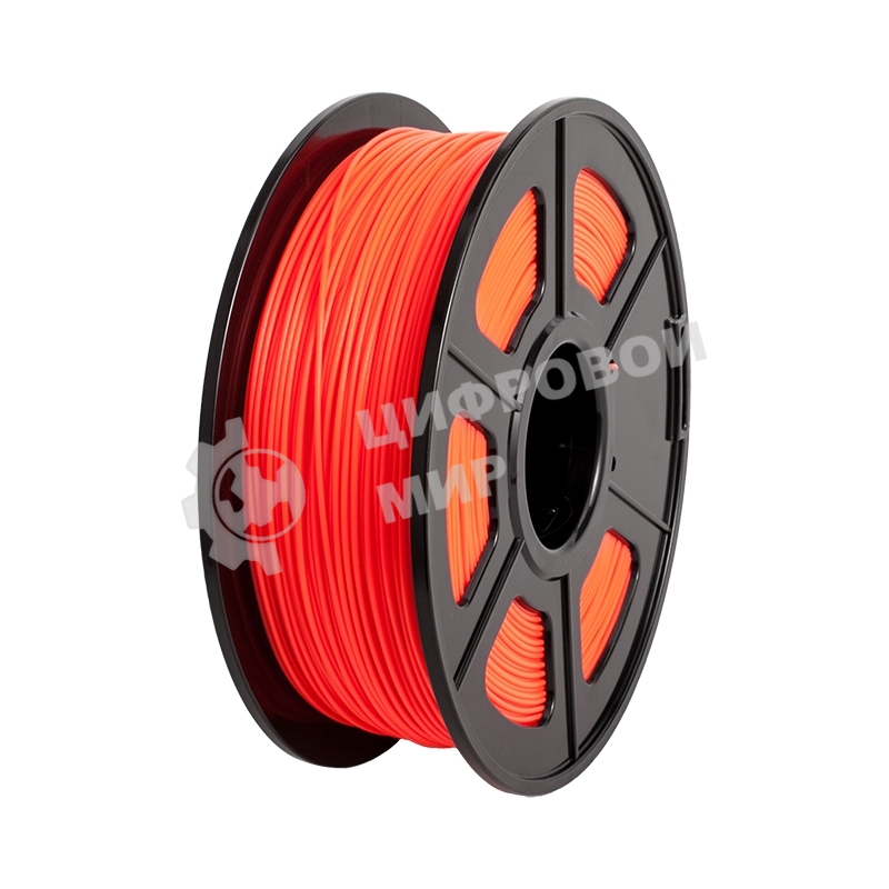 Филамент NVPrint PLA Noctilucent (Glow In the Dark) Red для 3D печати диаметр 1.75мм длина 330 метров масса 1 кг