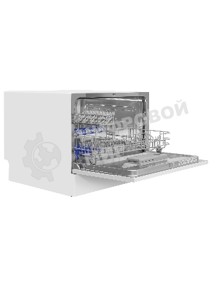 Встраиваемая посудомоечная машина Maunfeld MLP-06DW, белый, 44.8 см, 6 компл., 49 дБ, класс A+