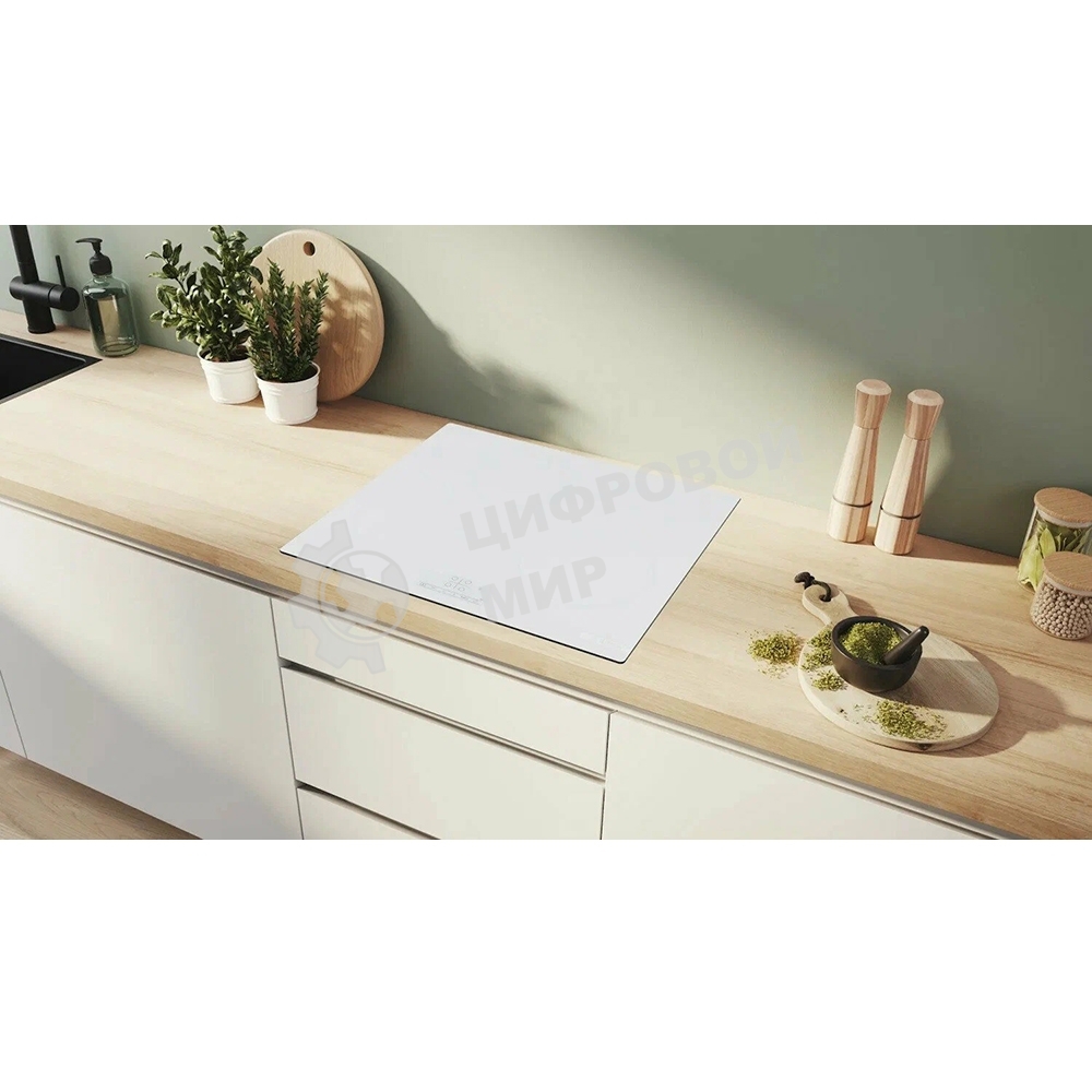 Индукционная варочная панель Bosch Serie 6 PIF612BB1E белый