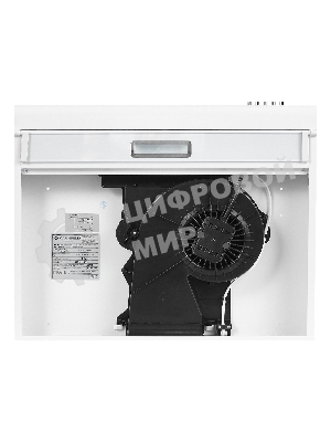 Вытяжка козырьковая Maunfeld MPC 60 белый, 60 см, 320 куб. м/ч, 59 дБ