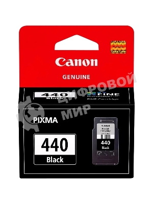 Картридж струйный Canon PG-440 5219B001 черный для Canon MG2140/3140