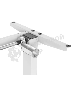 Подстолье Cactus CS-EDF-WT каркас белый