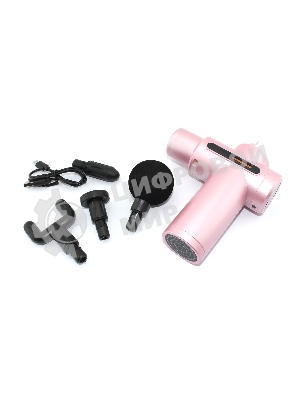 Массажер перкуссионный L16 розовый