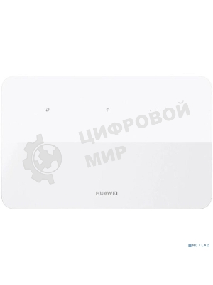 Модем 3G/4G Huawei B636-336, RJ-45 Wi-Fi VPN Firewall +Router внешний, белый