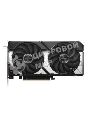 Видеокарта ASUS GeForce RTX 5060 Ti Dual OC , NVIDIA RTX 5060 Ti, 16 ГБ GDDR7, 128 бит, PCI-e 5.0, 1xHDMI, 3xDP, 2632 МГц