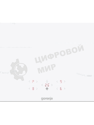 Индукционная варочная панель Gorenje GI6401WSC белый